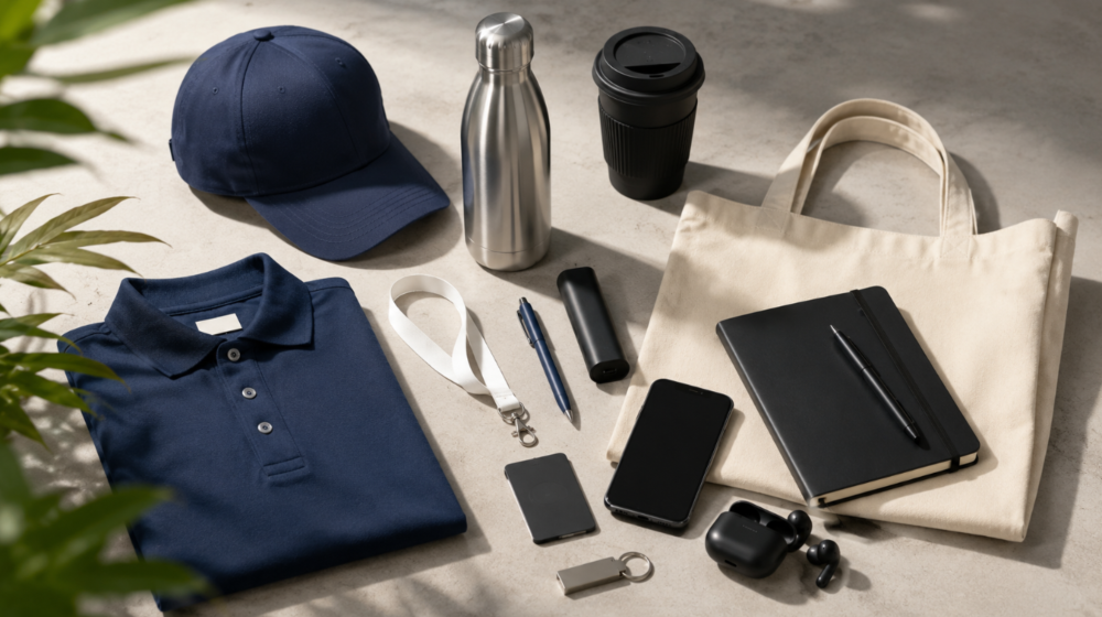 10 Branded Merchandise Ideas That Grow Brand Awareness