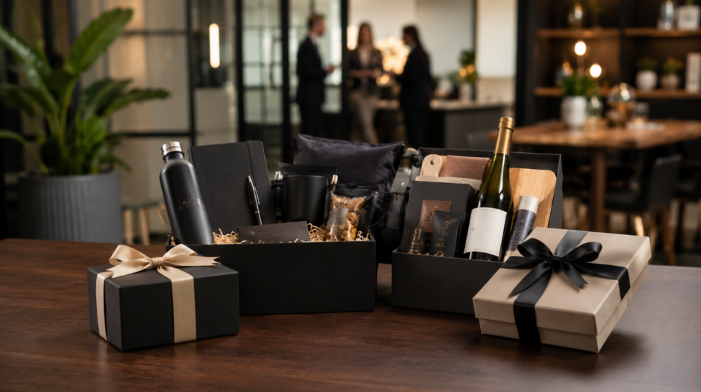 10 Corporate Gift Box Ideas for Clients and Staff