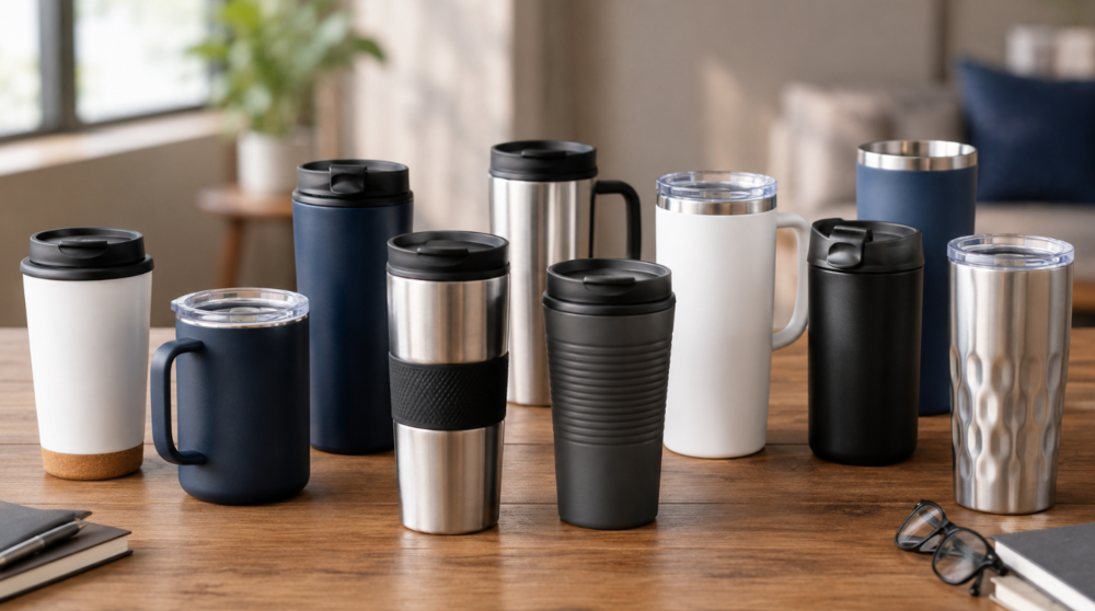 10 Recommended Thermal Travel Mugs For Branding, Events & Everyday Use