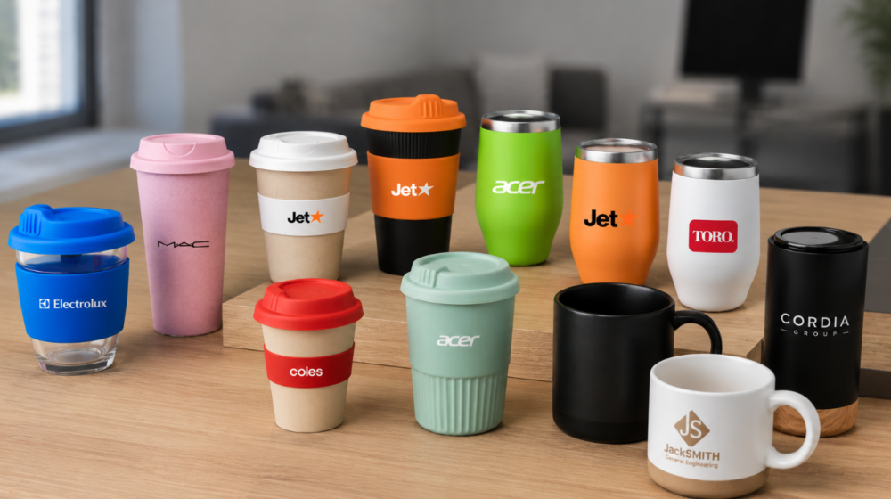 11 Branded Coffee Cups That Keep Your Logo In Hand Daily