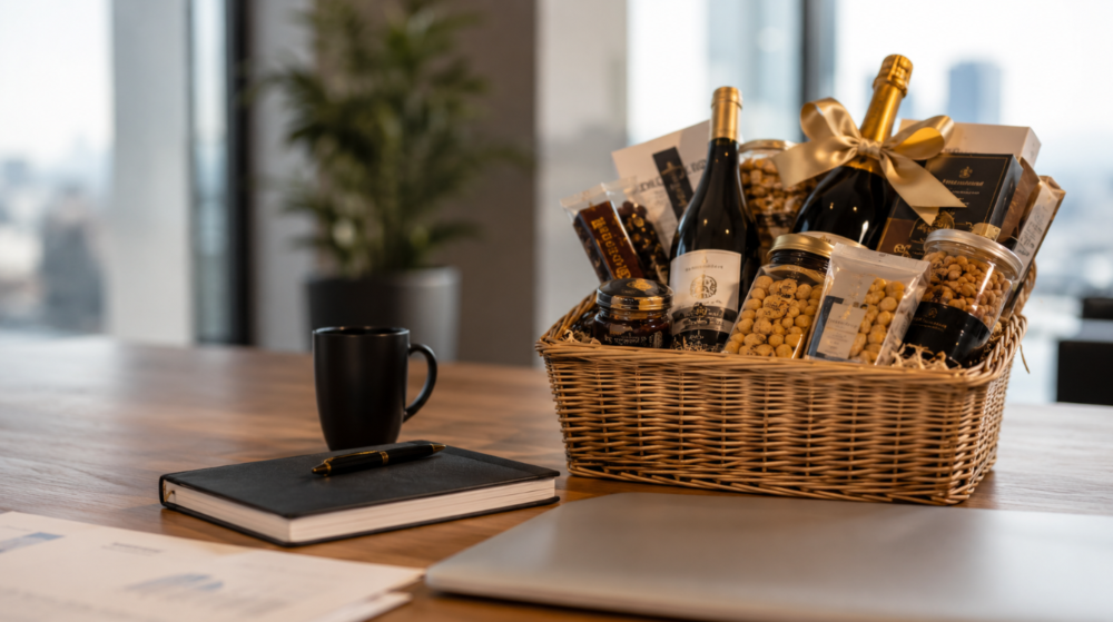 12 Best Corporate Hampers for Clients, Staff & Business Gifts