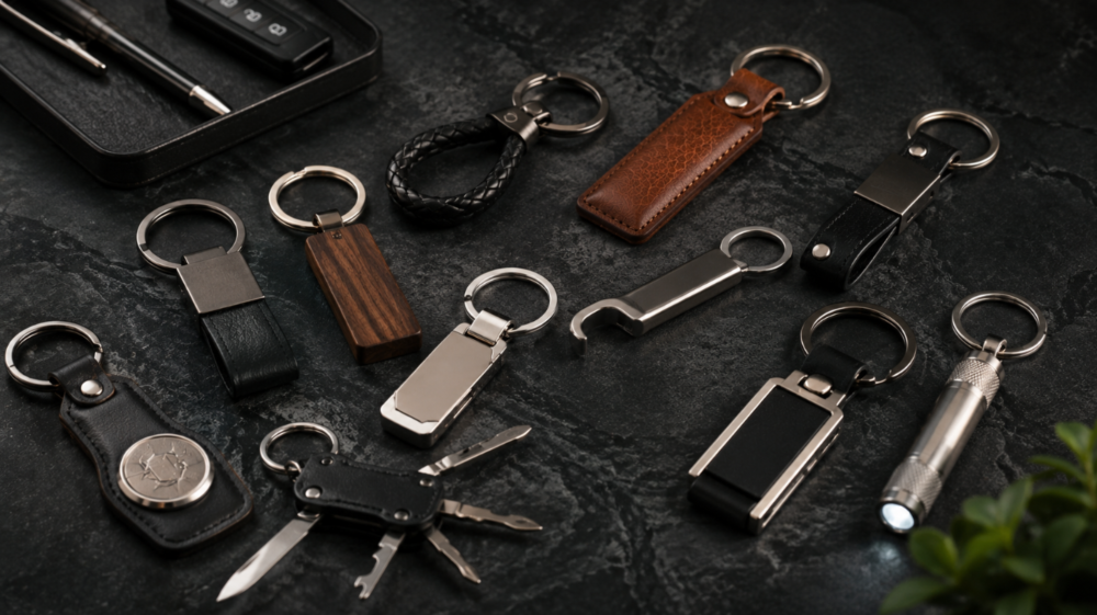 12 Best Keyrings For Men