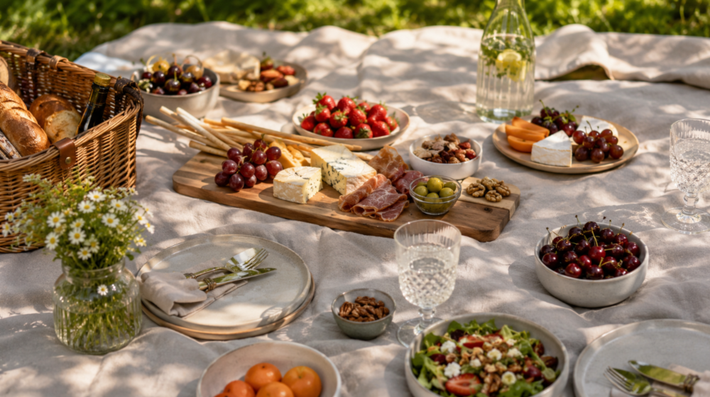 15 Picnic Ideas For The Perfect Outdoor Spread