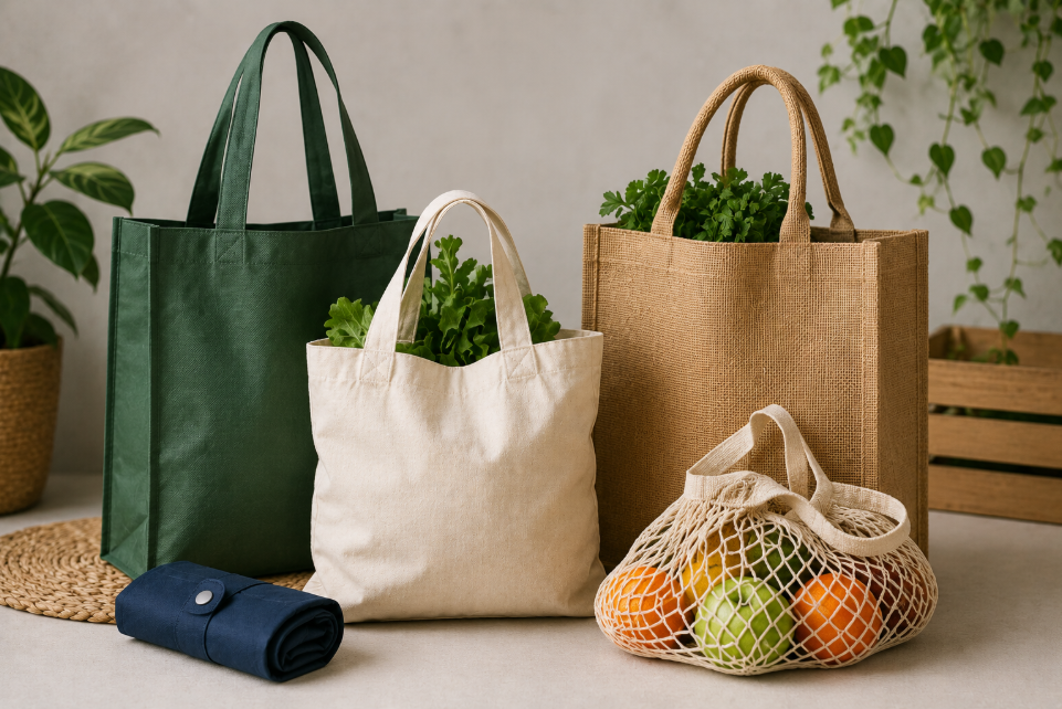 Choosing The Right Reusable Shopping Bag