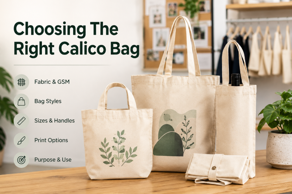 Top 4 Calico Bags