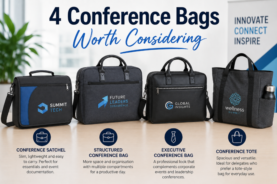 4 Conference Bags Worth Considering