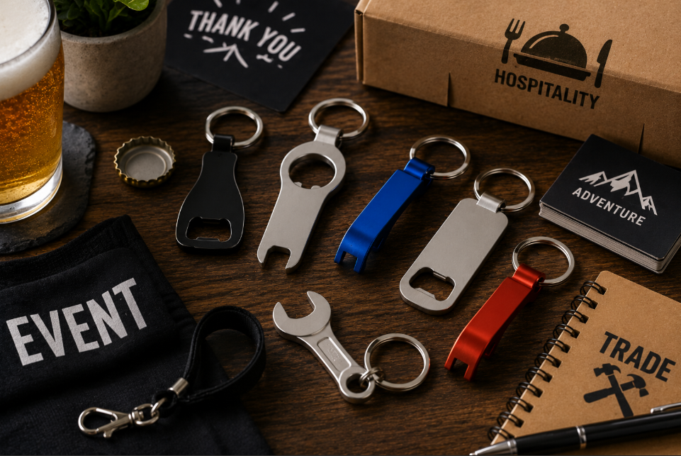 Where Bottle Opener Keyrings Work Best