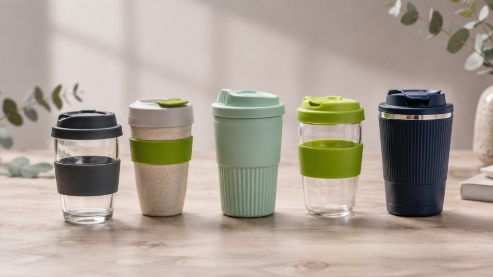 5 Best Reusable Coffee Cups For Branding