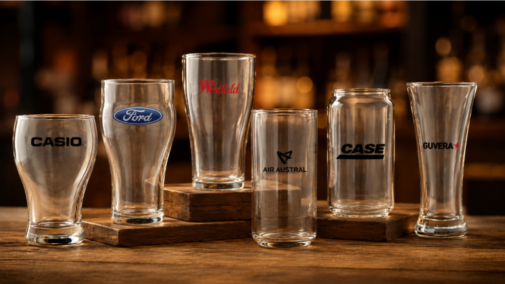 6 Best Custom Beer Glasses For Bars, Gifts & Brands