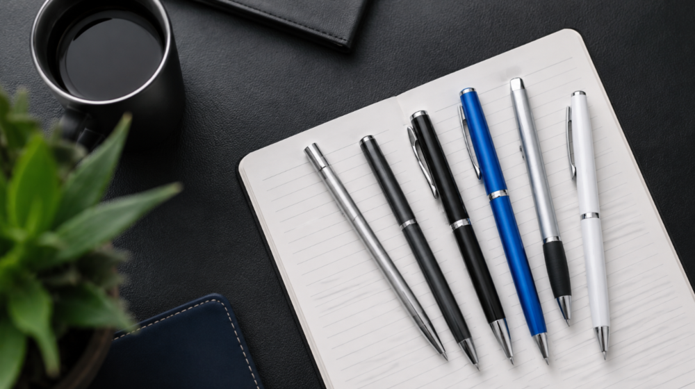 6 Best Promotional Pens For Marketing Campaigns