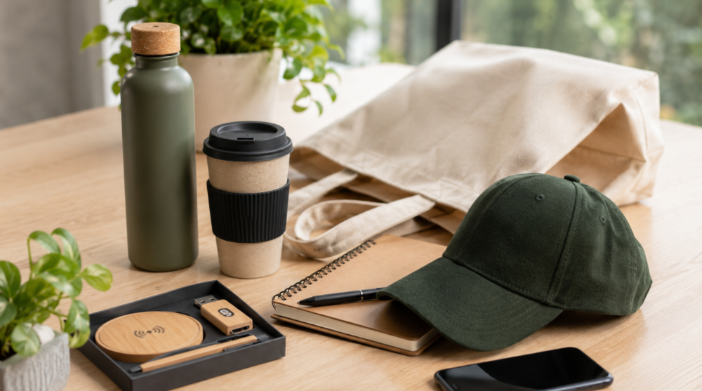 6 Recycled Promotional Products Australians Actually Use