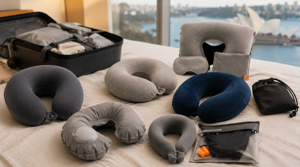 7 Best Travel Pillows For Australian Travellers