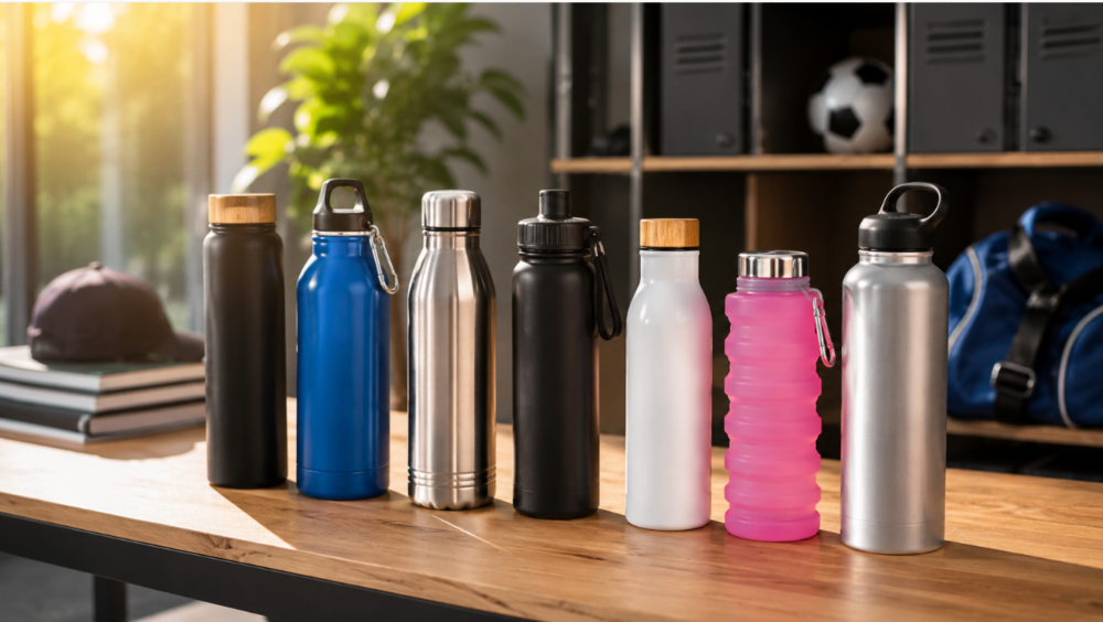 7 Premium Water Bottles For Events, Gyms, Schools & Clubs