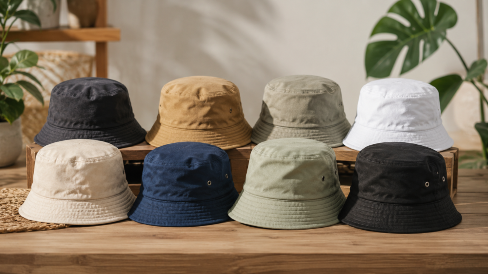 8 Best Bucket Hats For Events, Promotions And Everyday Wear