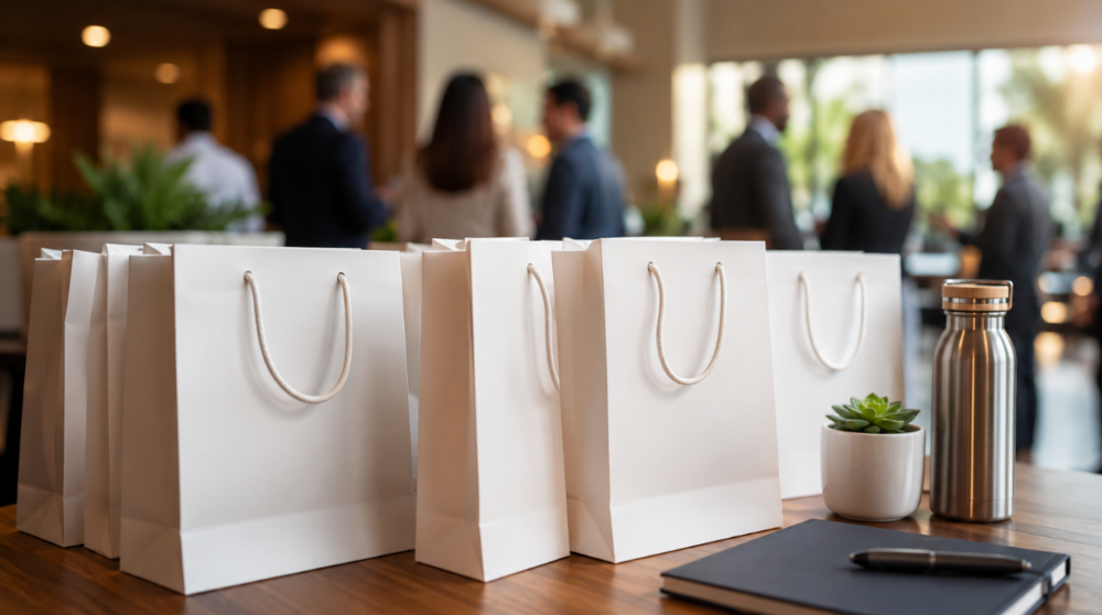 Are Swag Bags Still Effective Business Gifts?
