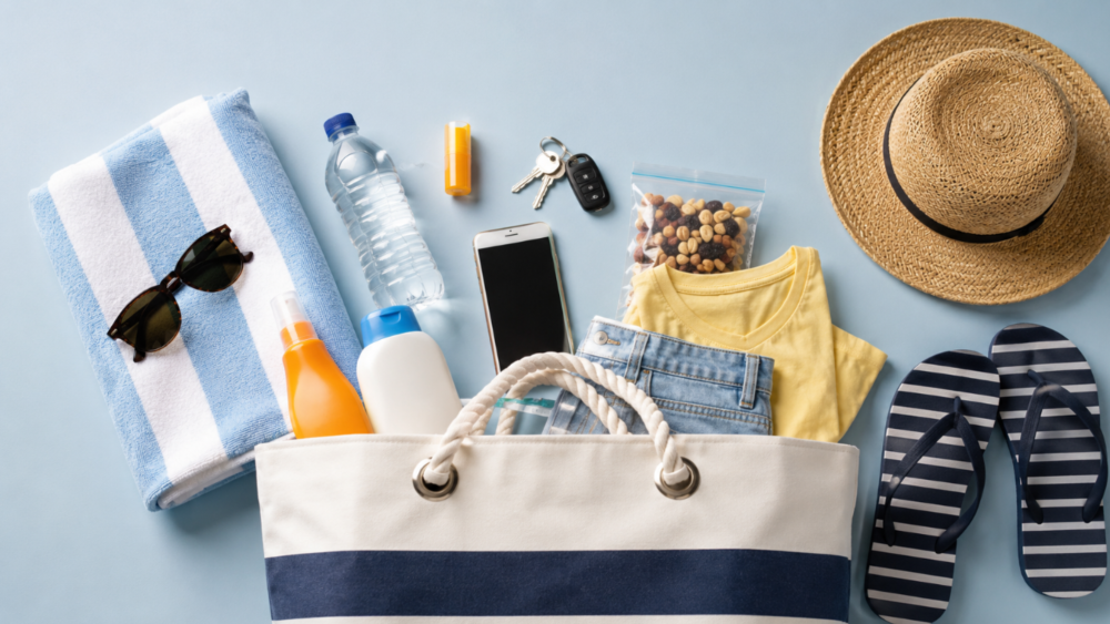 Beach Bag Packing Checklist