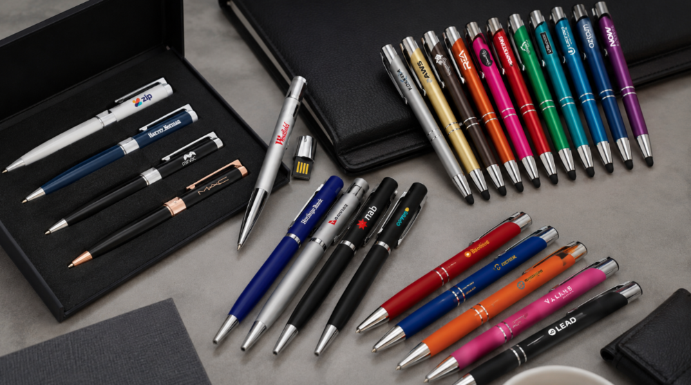 Best Branded Metal Pens for Gifts