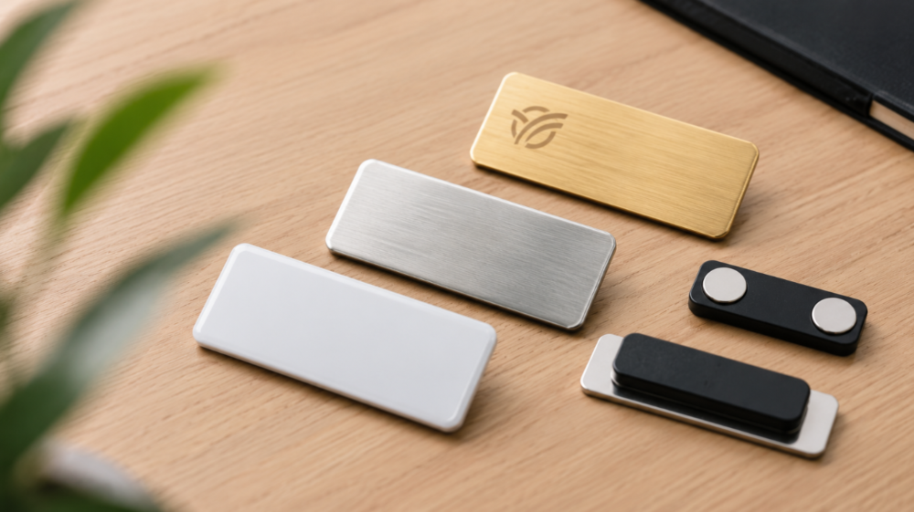 Best Magnetic Name Badges For Australian Businesses