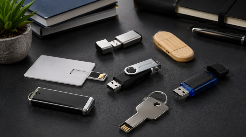Best Promotional USB Drives For Different Business Goals