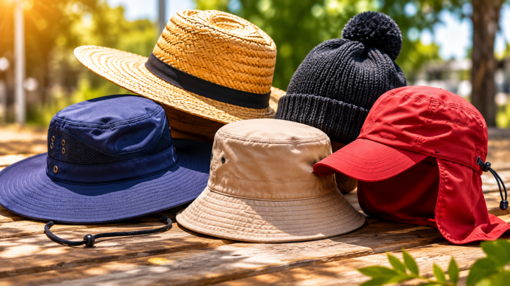Best Sun Protection Hat Styles For Work And Events