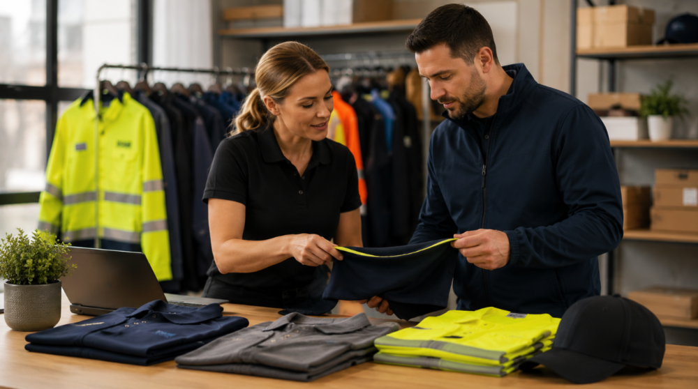 Choosing The Right Branded Workwear For Your Team