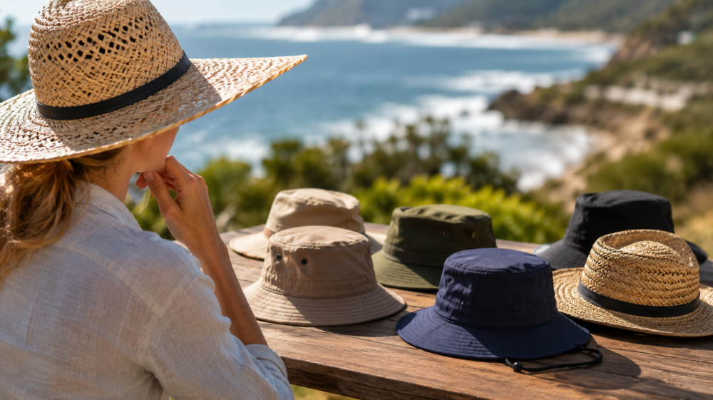 Choosing The Right Sun Protection Hat For Your Needs