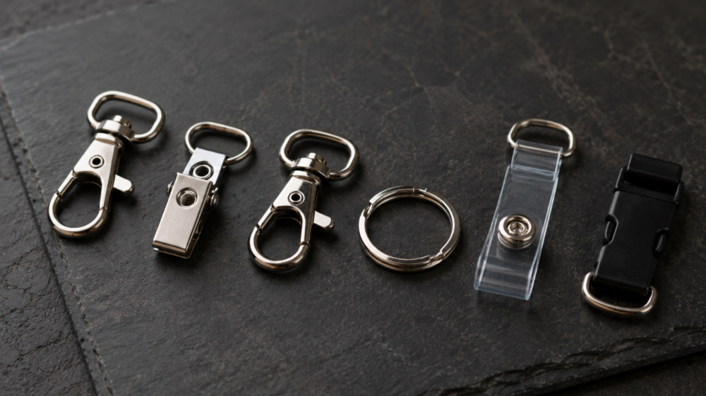 Common Lanyard Clip Types Explained