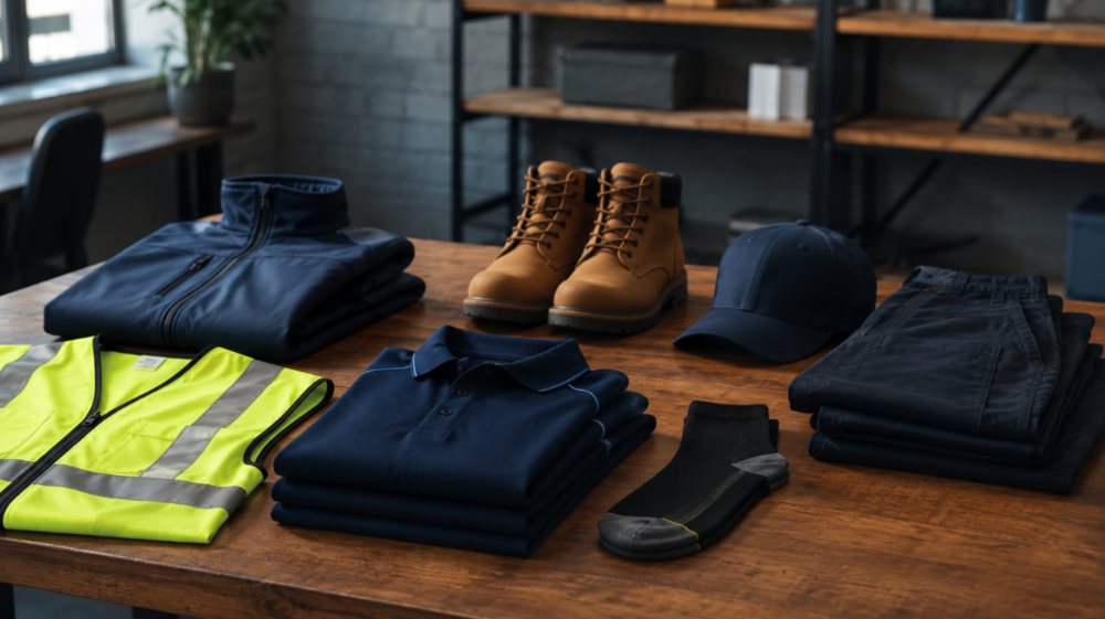 Essential Branded Workwear Items Every Team Should Consider