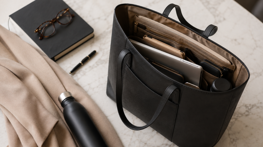 How To Choose The Best Tote Bag For Your Office Style