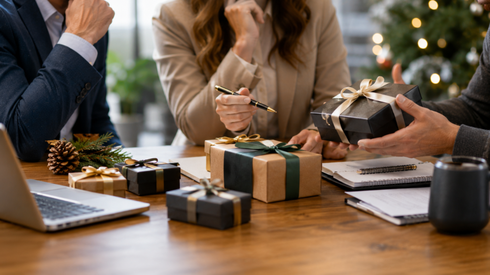 How To Choose The Right Corporate Christmas Gift
