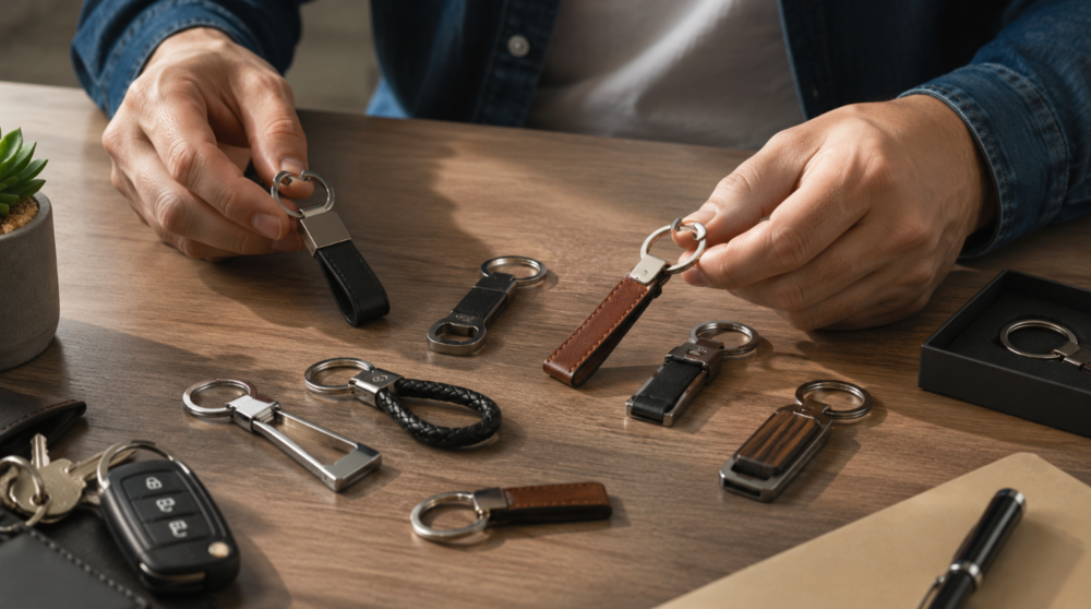 How To Choose The Right Keyring