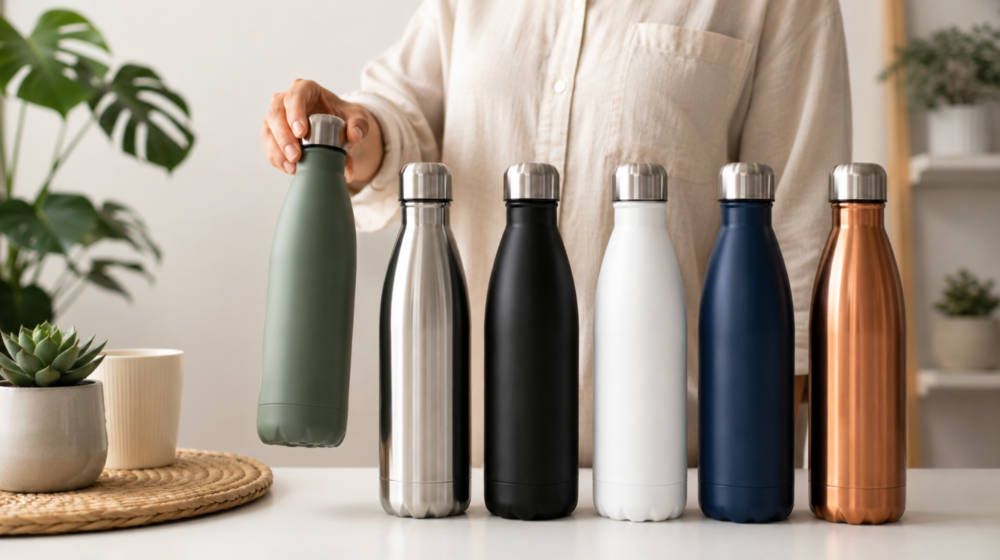 How To Choose The Right Metal Water Bottle