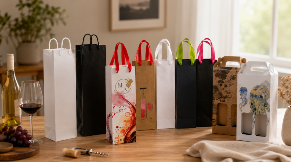 How To Choose The Right Wine Gift Bag