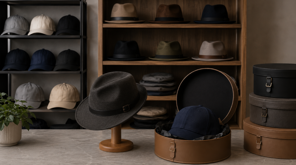 How To Store A Hat Collection Without Crushing The Brim