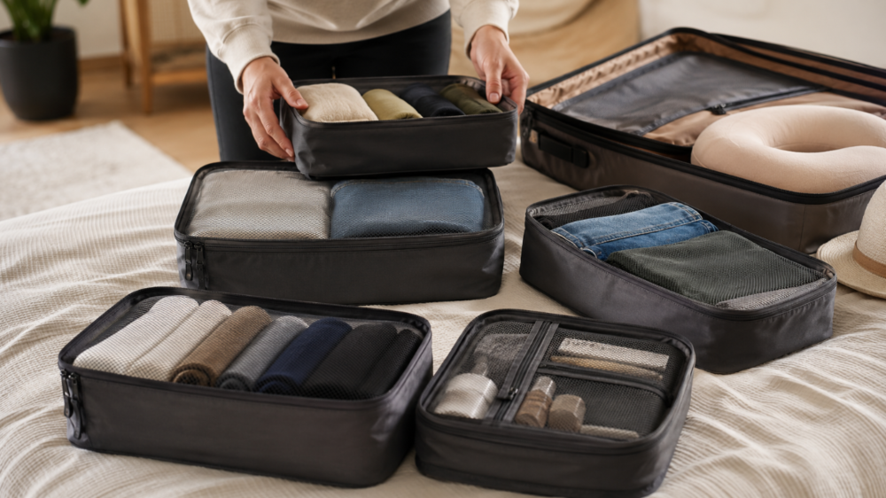 How To Use Packing Cubes Effectively