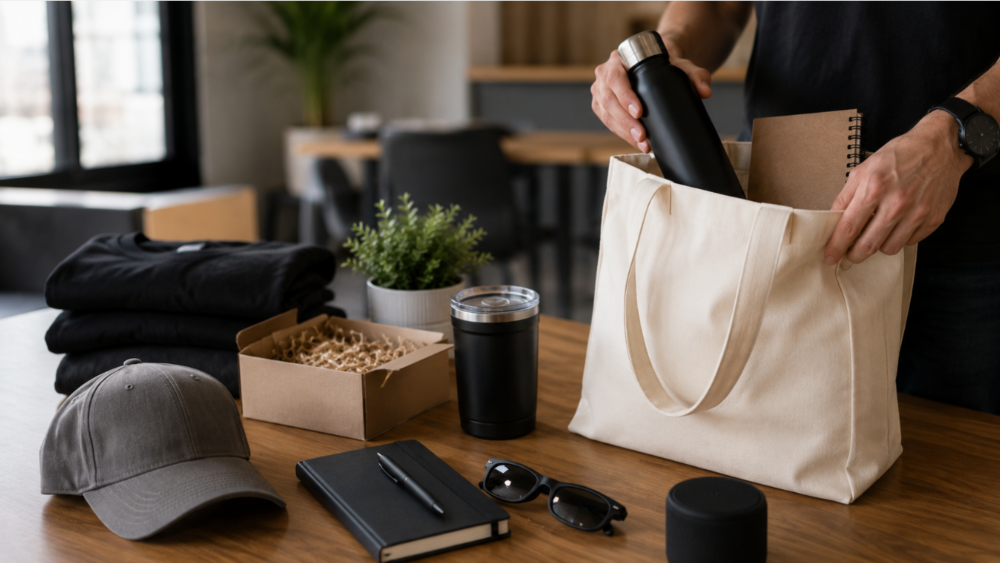 How to Build a Swag Bag People Actually Keep