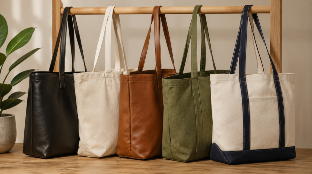 Popular Types Of Tote Bags