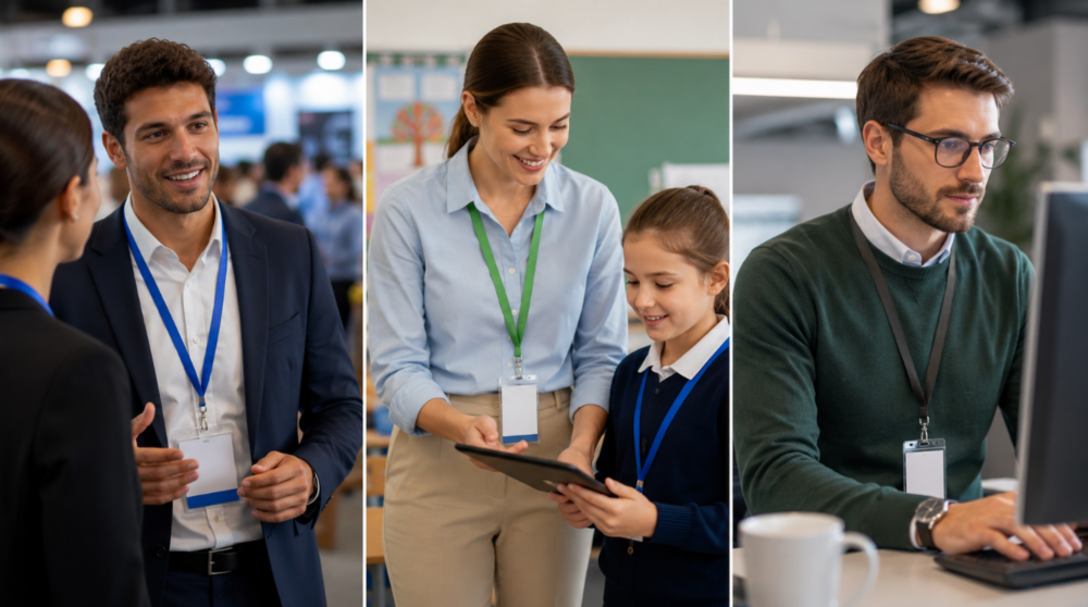 Recommended Lanyards For Events, Schools & Workplaces