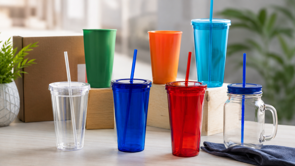 Recommended Personalised Plastic Cups for Australian Events