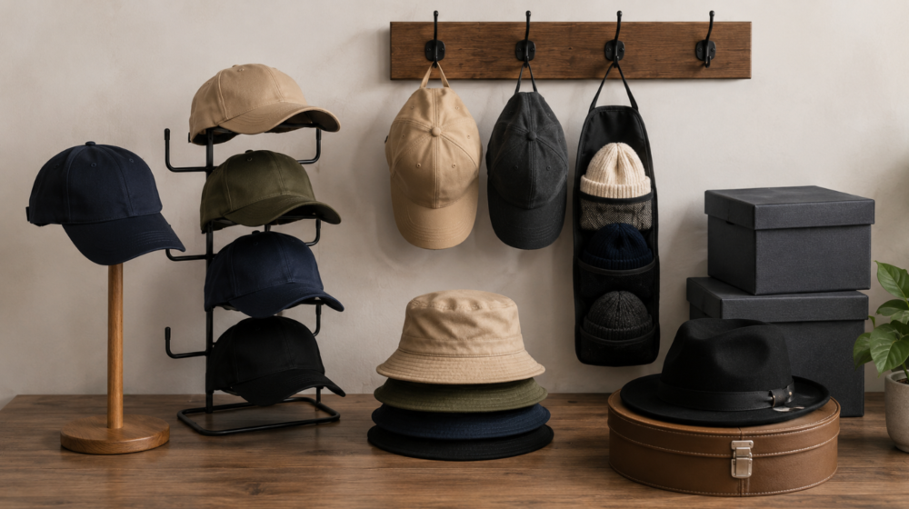 Should You Hang, Stack Or Box Your Hats?