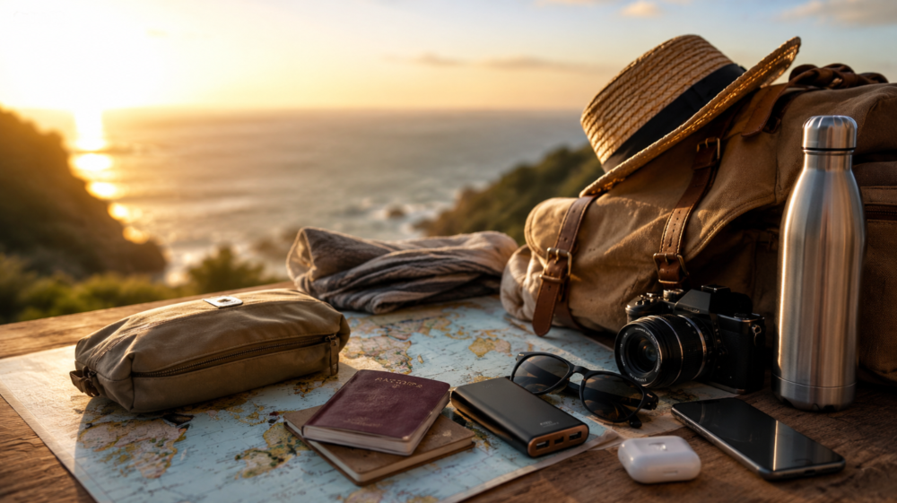 The 10 Travel Essentials You'll Actually Use