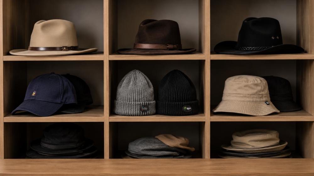 The Best Way To Store Hats Depends On The Type Of Hat