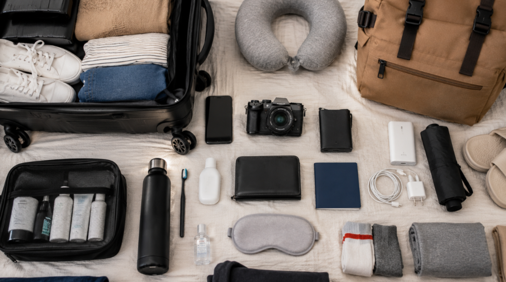 The Ultimate Travel Packing List