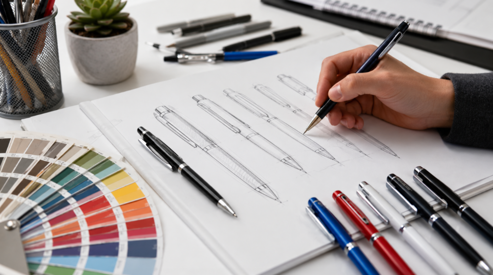 Tips For Designing Custom Printed Pens