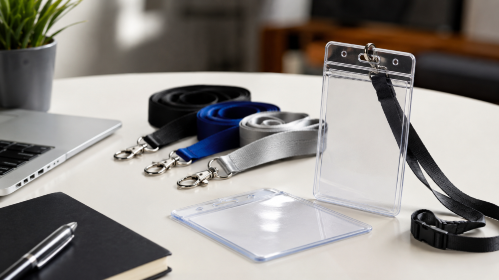 Types Of Conference Lanyards And Badge Holders