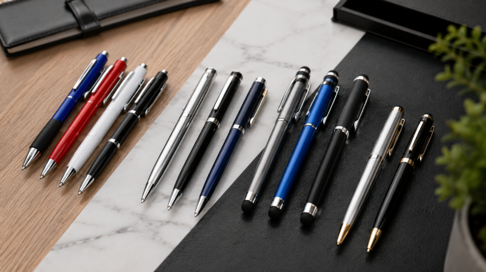 Types Of Promotional Pens To Consider