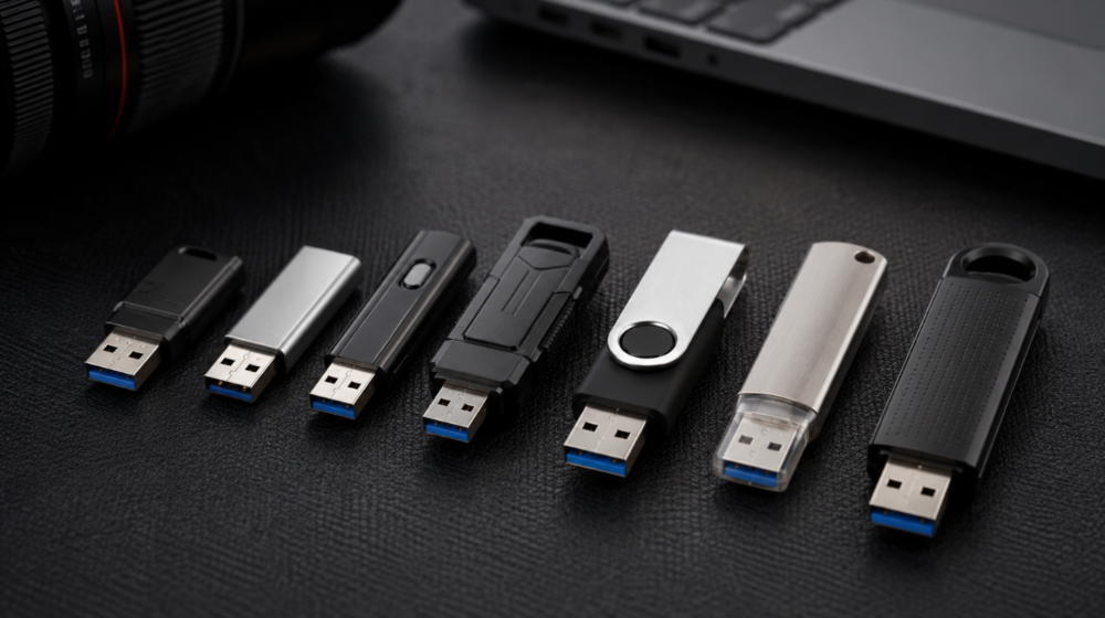 USB Capacity Guide: Flash Drive Sizes Explained