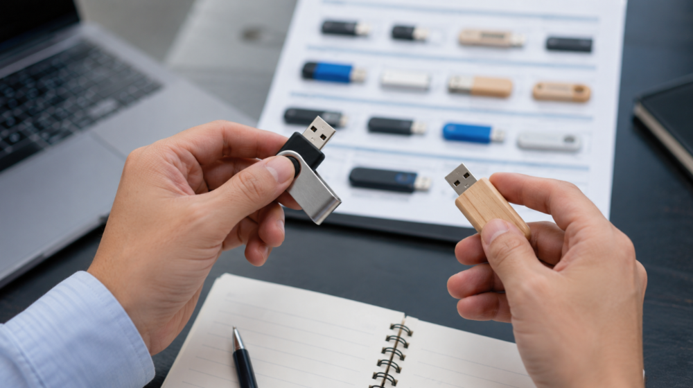 What To Look For When Buying Promotional USB Drives