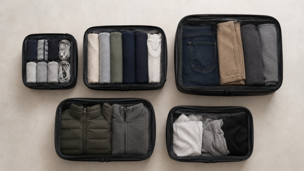What To Pack In Each Cube