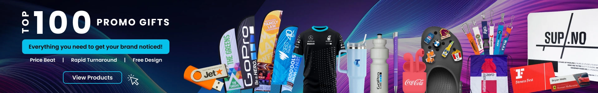 Top 100 Promo Gifts